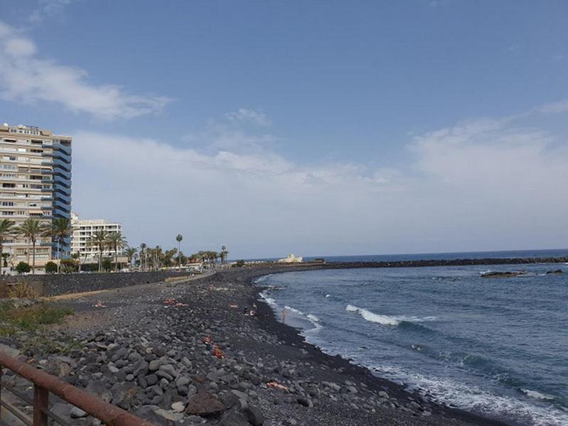 Апартаменты Apartamento Renovado, Frente A La Playa, Con Garaje Пуэрто-де-ла-Крус Экстерьер фото
