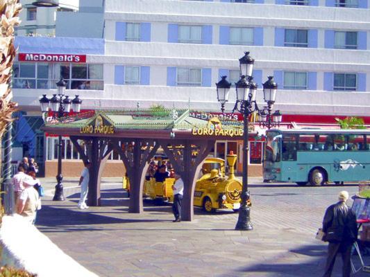 Апартаменты Apartamento Renovado, Frente A La Playa, Con Garaje Пуэрто-де-ла-Крус Экстерьер фото