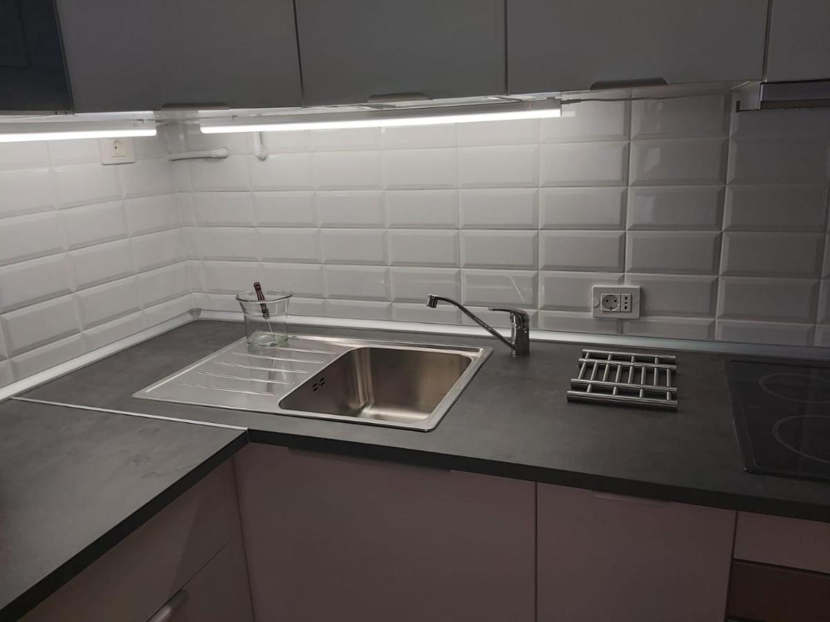 Апартаменты Apartamento Renovado, Frente A La Playa, Con Garaje Пуэрто-де-ла-Крус Экстерьер фото
